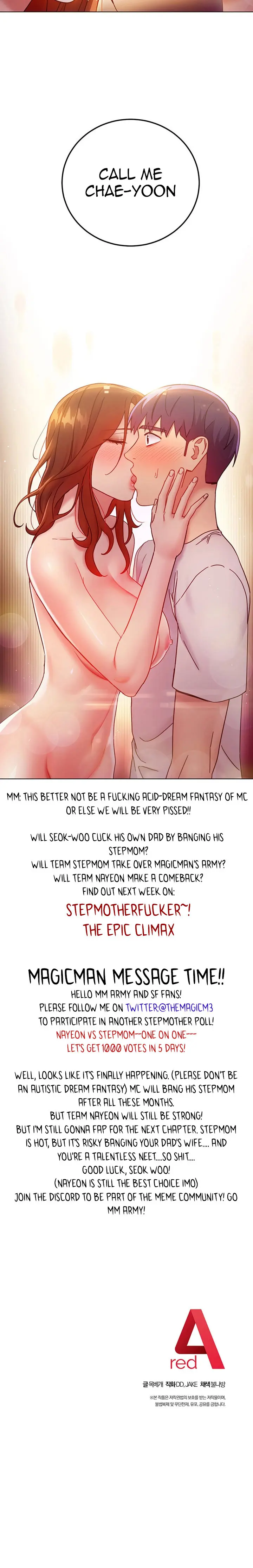 Stepmother Friends Uncensored Chapter 57 - Page 14
