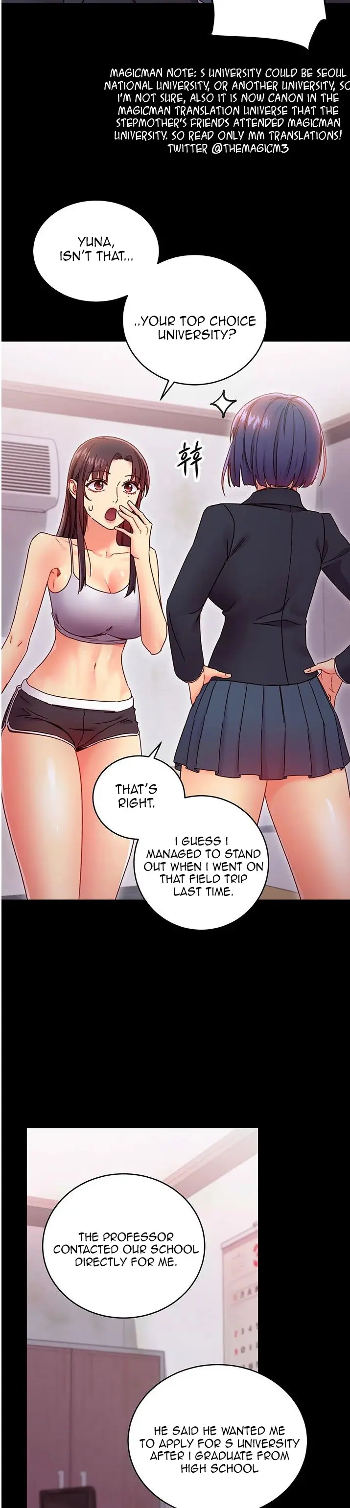 Stepmother Friends Uncensored Chapter 72 - Page 24