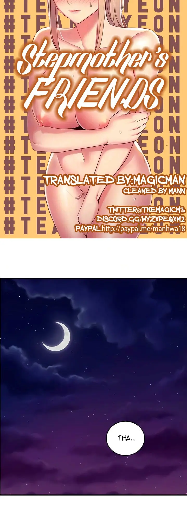 Stepmother Friends Uncensored Chapter 72 - Page 3