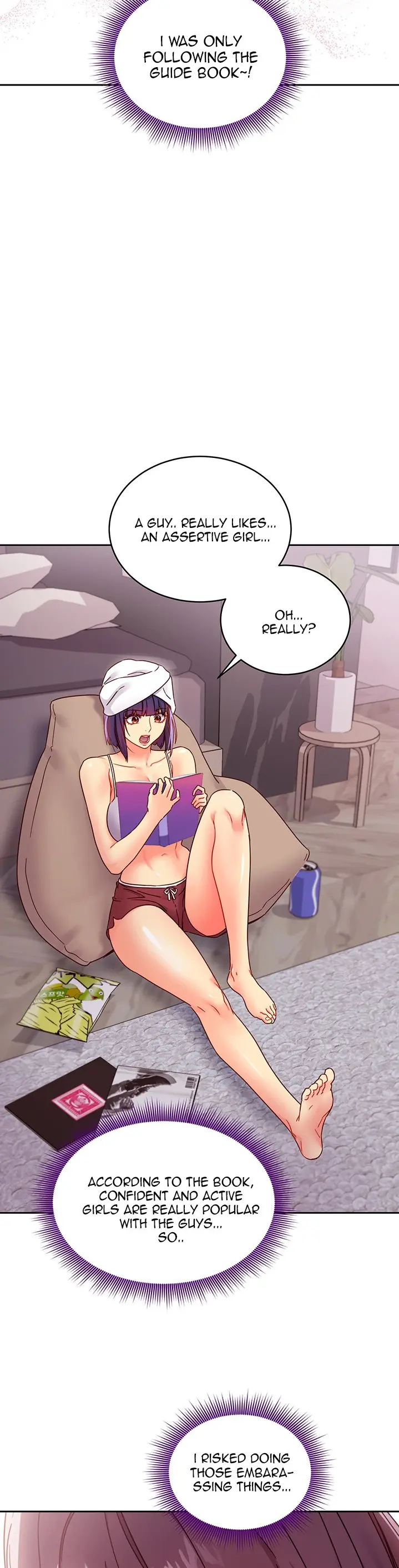 Stepmother Friends Uncensored Chapter 74 - Page 24