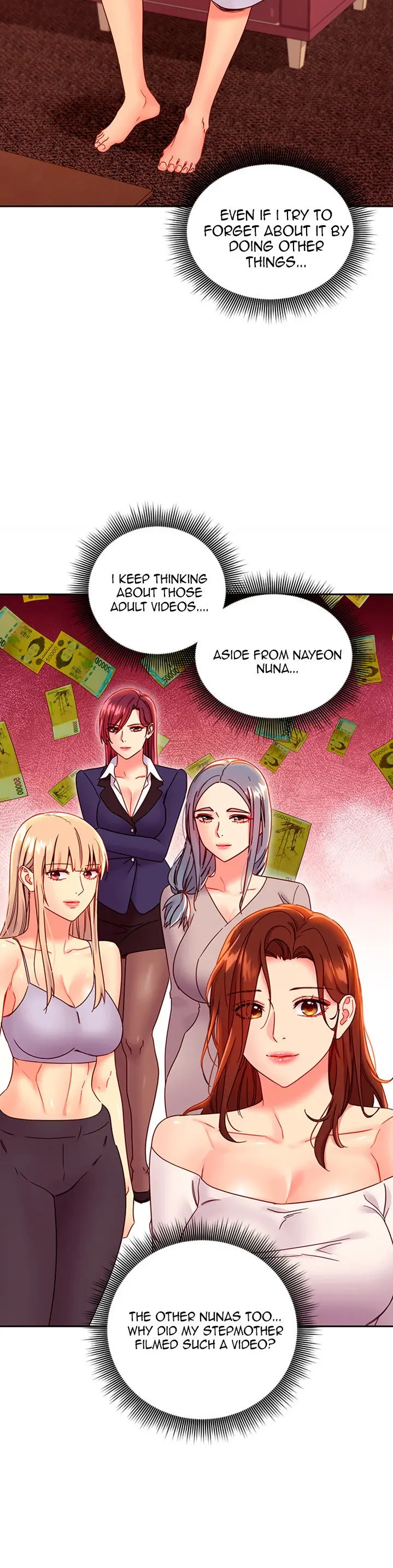 Stepmother Friends Uncensored Chapter 77 - Page 35