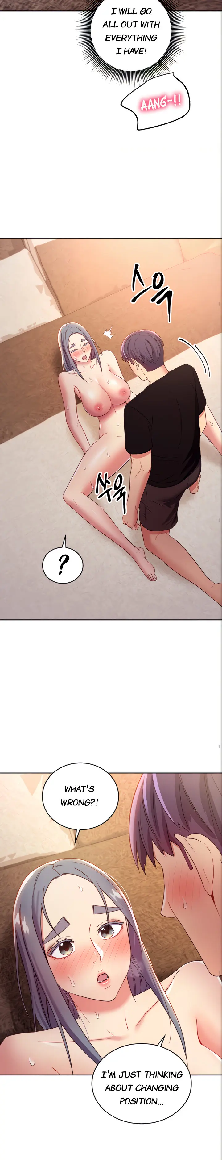 Stepmother Friends Uncensored Chapter 83 - Page 15