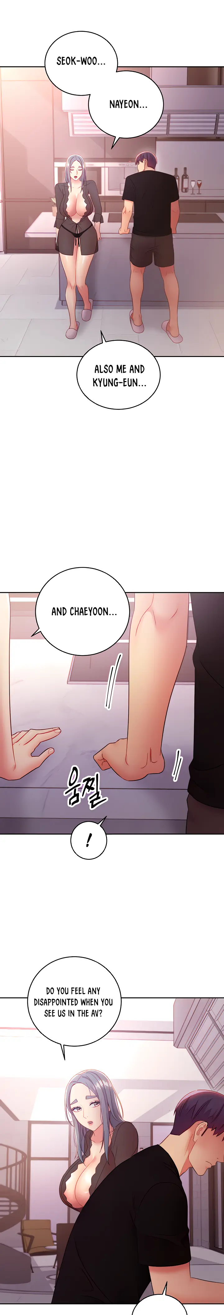 Stepmother Friends Uncensored Chapter 85 - Page 12