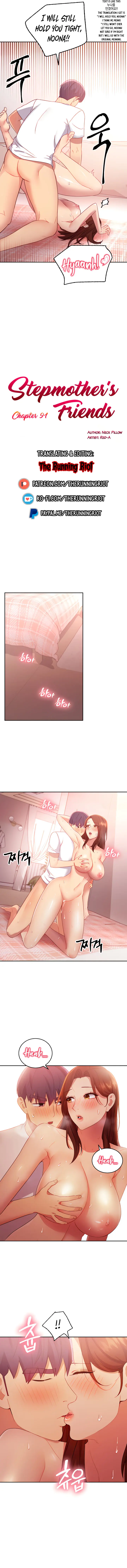 Stepmother Friends Uncensored Chapter 91 - Page 2
