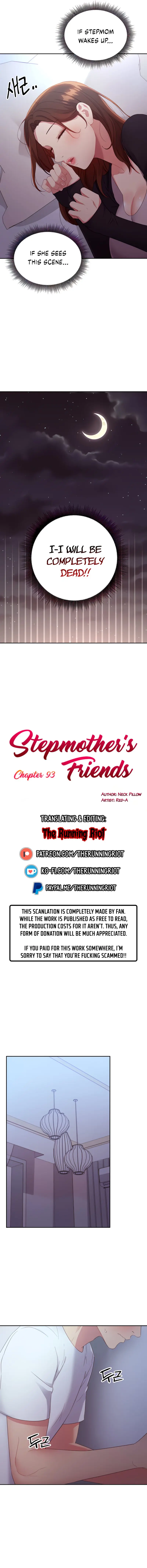 Stepmother Friends Uncensored Chapter 93 - Page 2