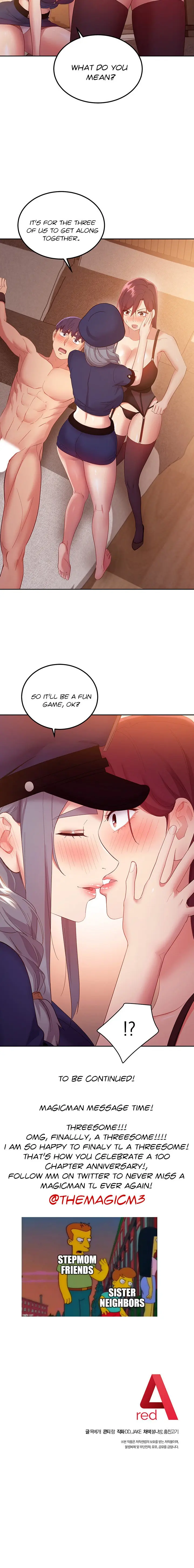 Stepmother Friends Uncensored Chapter 99 - Page 23