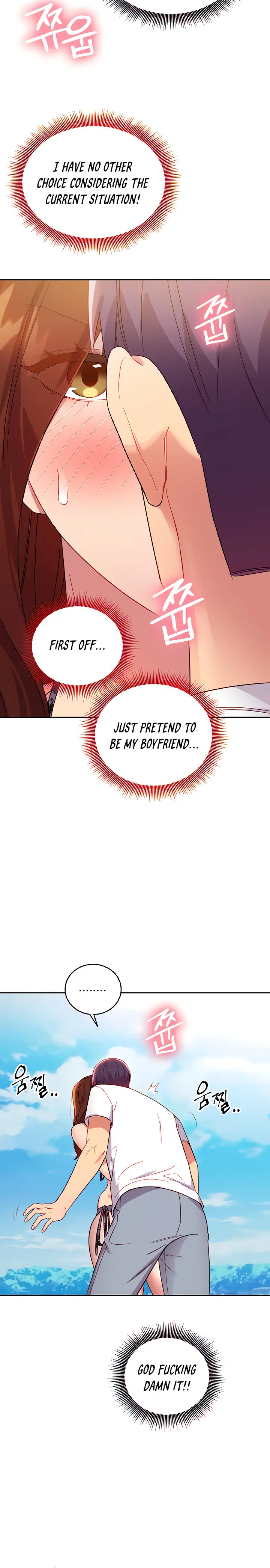 Stepmother Friends Chapter 87 - Page 21