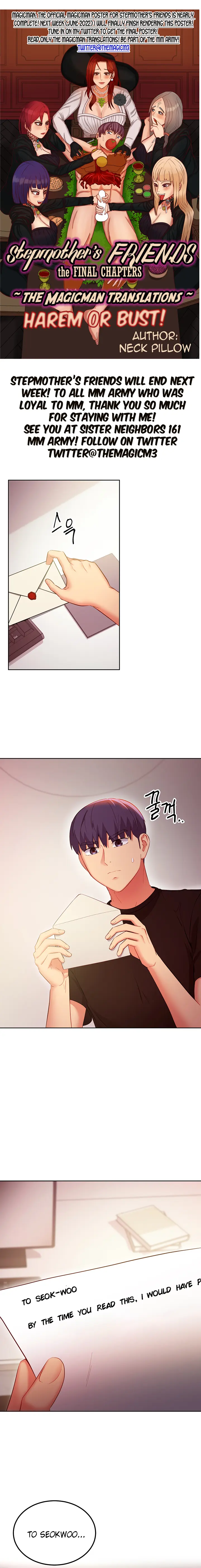 Stepmothers Friends Magicmanscan Chapter 119 - Page 1