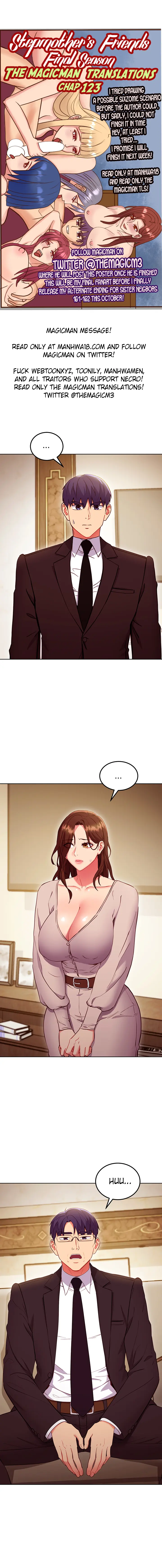 Stepmothers Friends Magicmanscan Chapter 123 - Page 1
