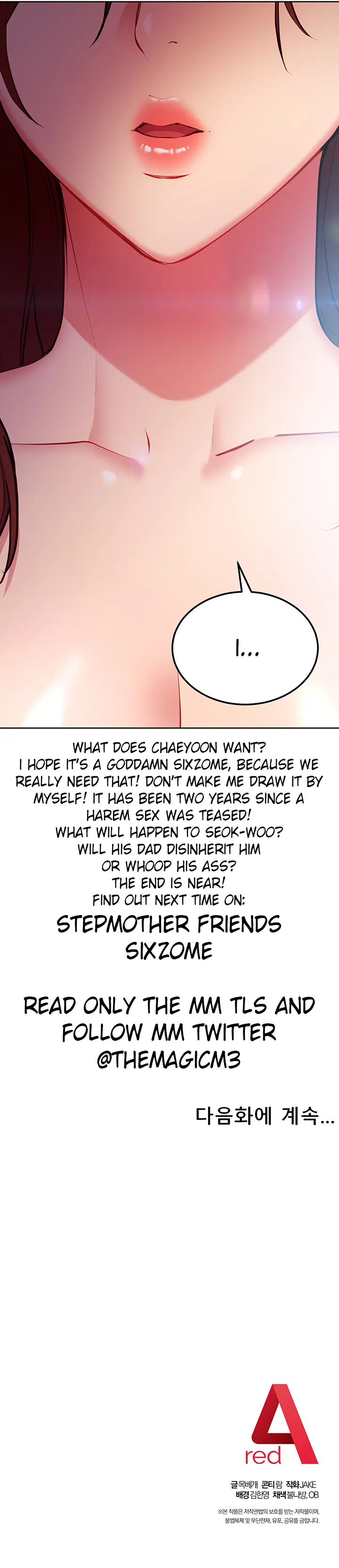 Stepmothers Friends Magicmanscan Chapter 123 - Page 9