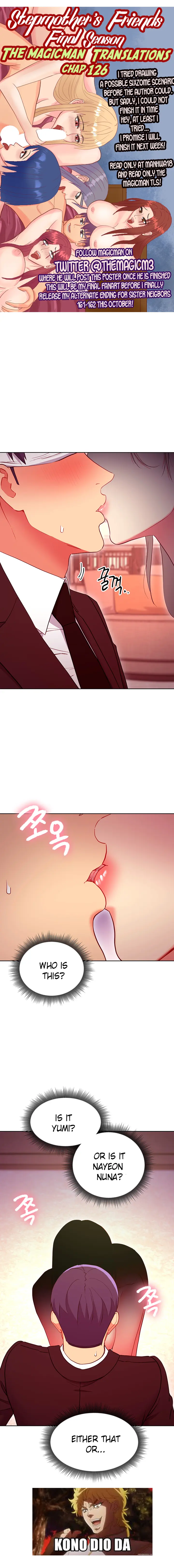 Stepmothers Friends Magicmanscan Chapter 126 - Page 1
