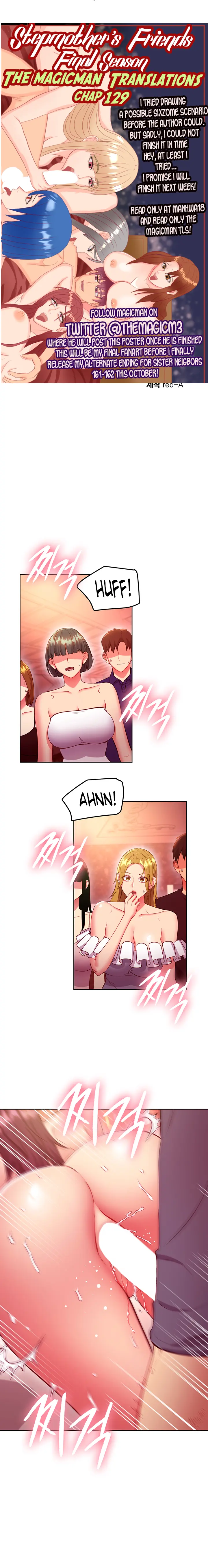 Stepmothers Friends Magicmanscan Chapter 129 - Page 1