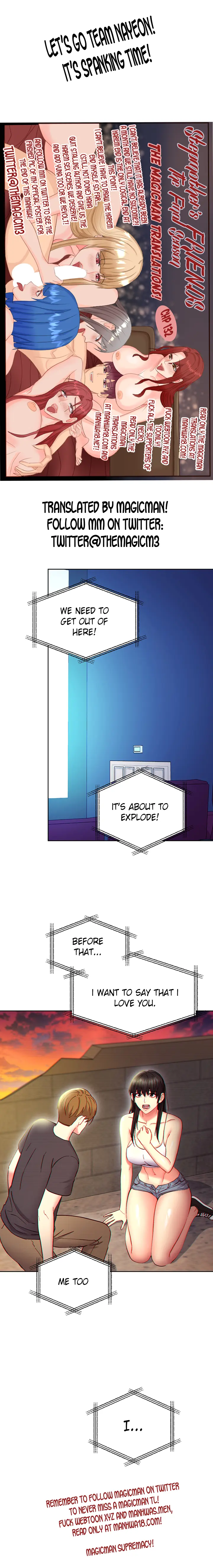 Stepmothers Friends Magicmanscan Chapter 132 - Page 1