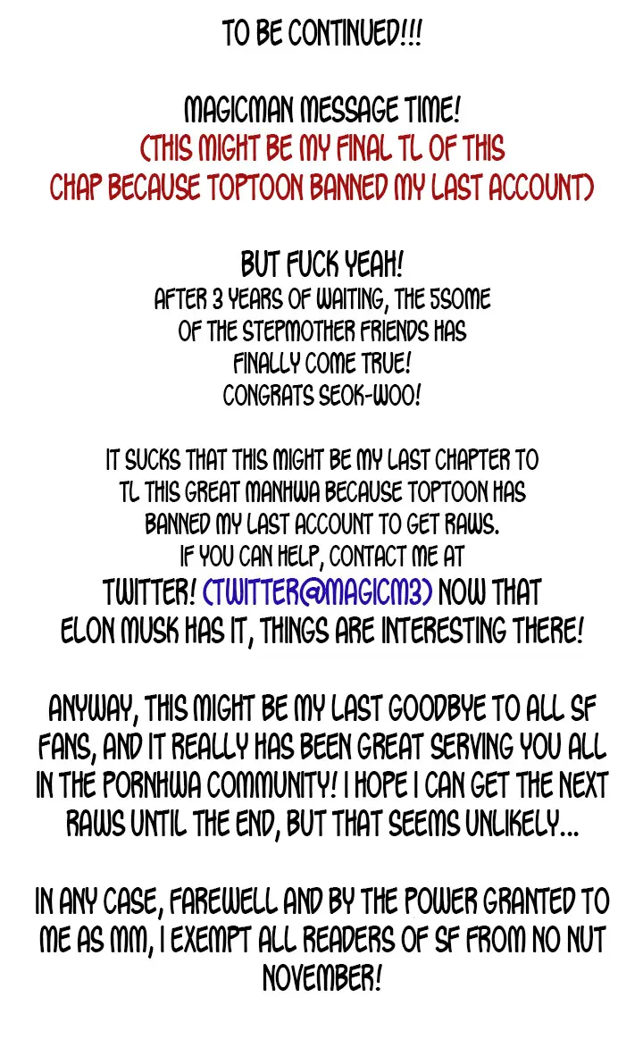 Stepmothers Friends Magicmanscan Chapter 139 - Page 7
