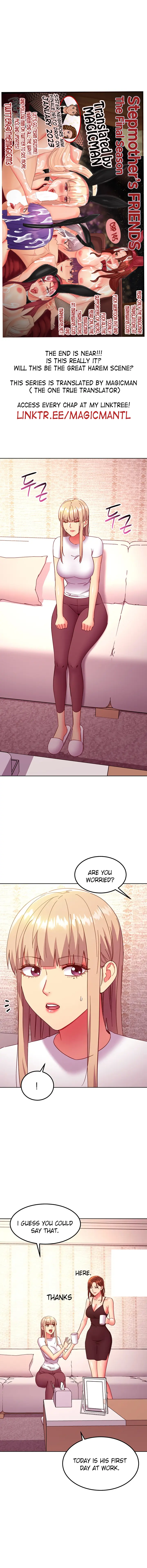 Stepmothers Friends Magicmanscan Chapter 146 - Page 1