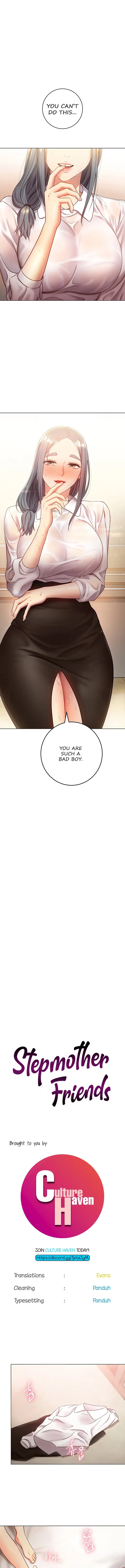 Stepmothers Friends Magicmanscan Chapter 20 - Page 1