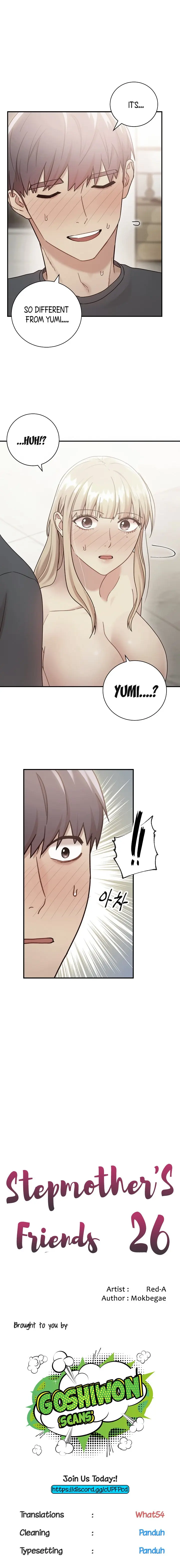Stepmothers Friends Magicmanscan Chapter 26 - Page 1