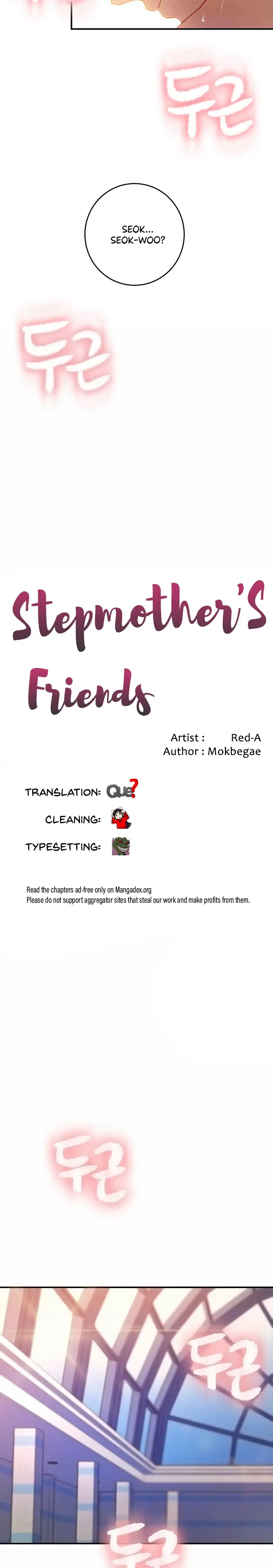 Stepmothers Friends Magicmanscan Chapter 32 - Page 2