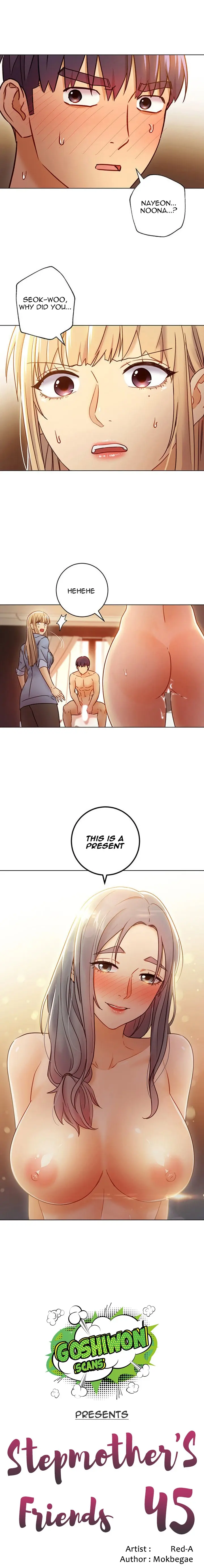 Stepmothers Friends Magicmanscan Chapter 45 - Page 1