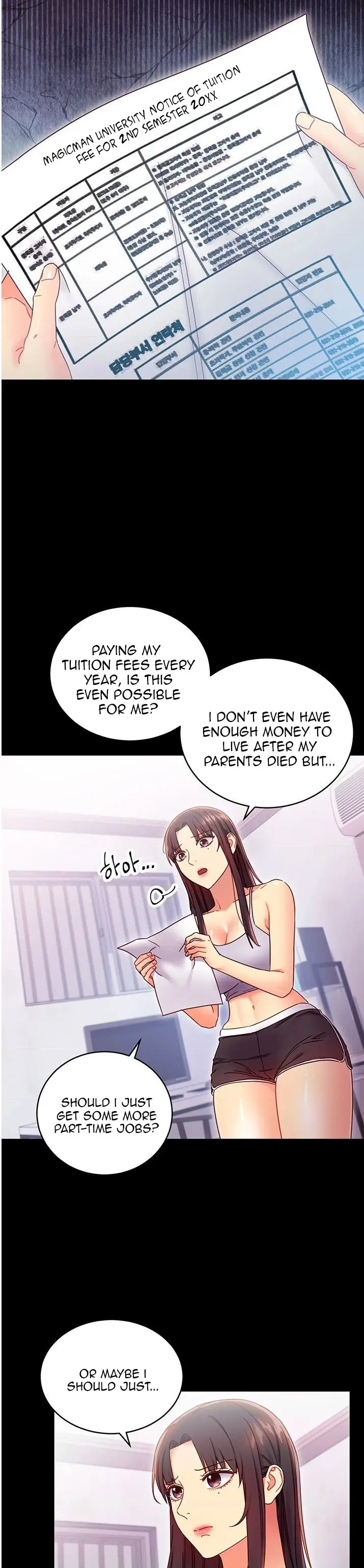 Stepmothers Friends Magicmanscan Chapter 72 - Page 21