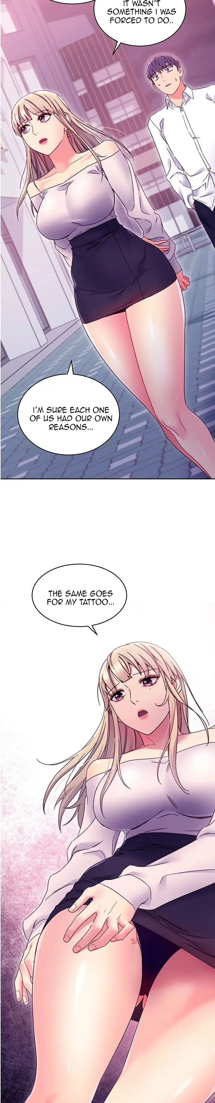 Stepmothers Friends Magicmanscan Chapter 72 - Page 33