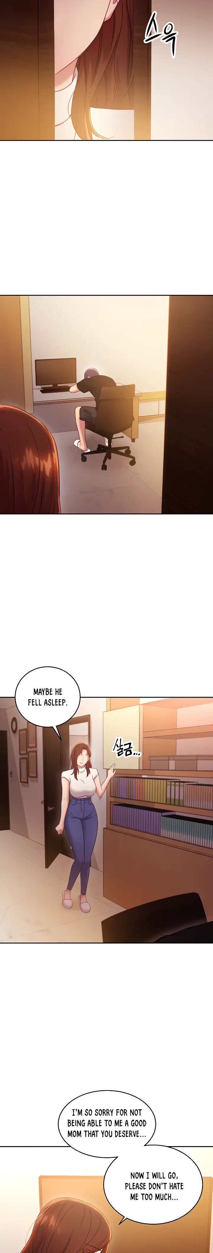 Stepmothers Friends Magicmanscan Chapter 85 - Page 25