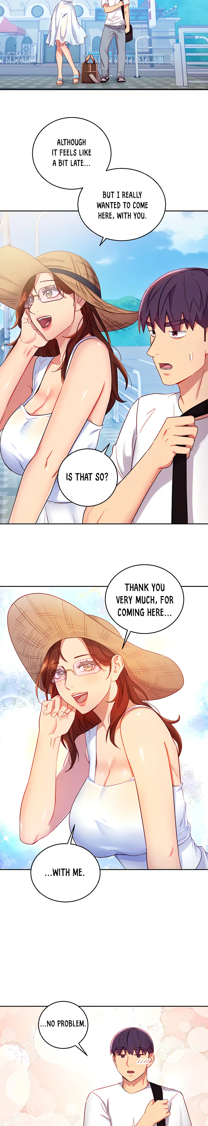 Stepmothers Friends Magicmanscan Chapter 86 - Page 12