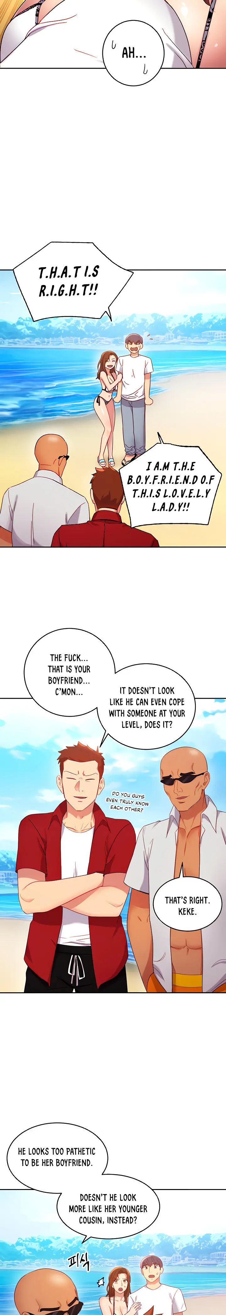 Stepmothers Friends Magicmanscan Chapter 87 - Page 18