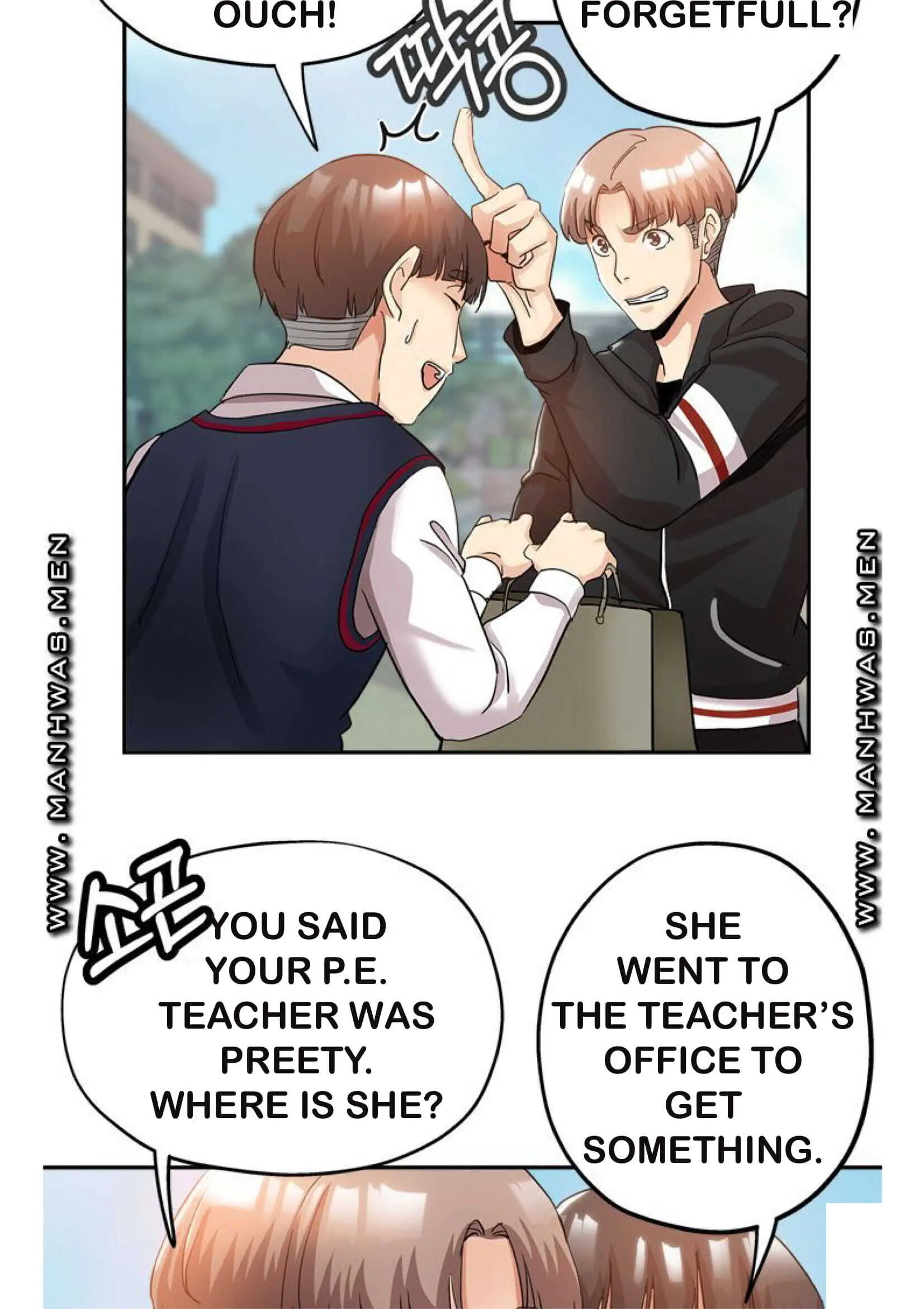 Stepmothers Sisters Chapter 3 - Page 17