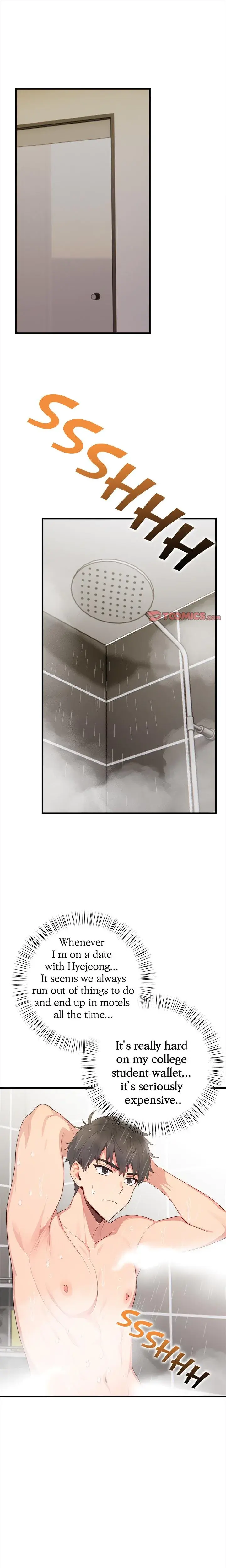 Stepping Out Of The Shower To Find A Mysterious Beauty In My Bed Chapter 1 - Page 1
