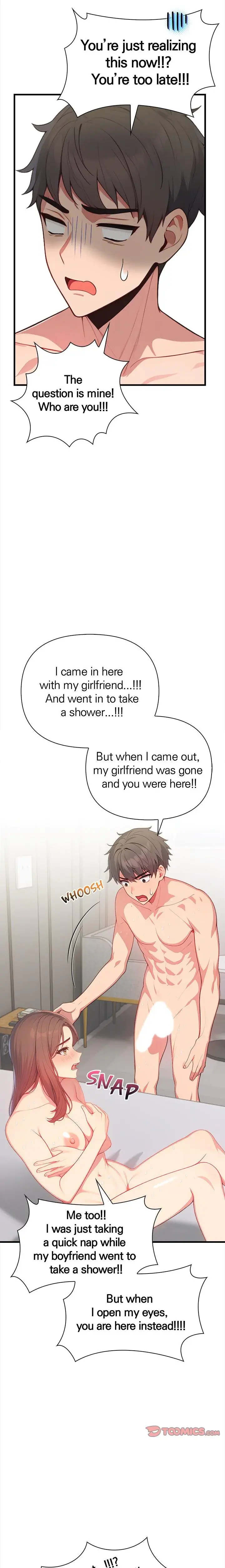 Stepping Out Of The Shower To Find A Mysterious Beauty In My Bed Chapter 1 - Page 10