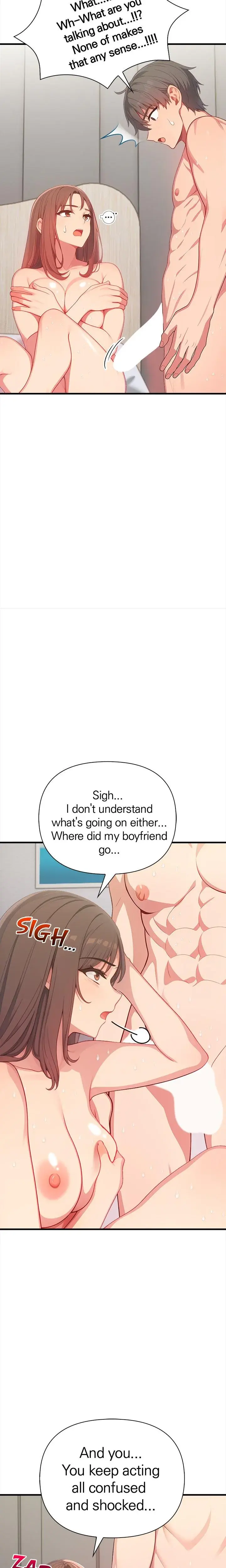 Stepping Out Of The Shower To Find A Mysterious Beauty In My Bed Chapter 1 - Page 11