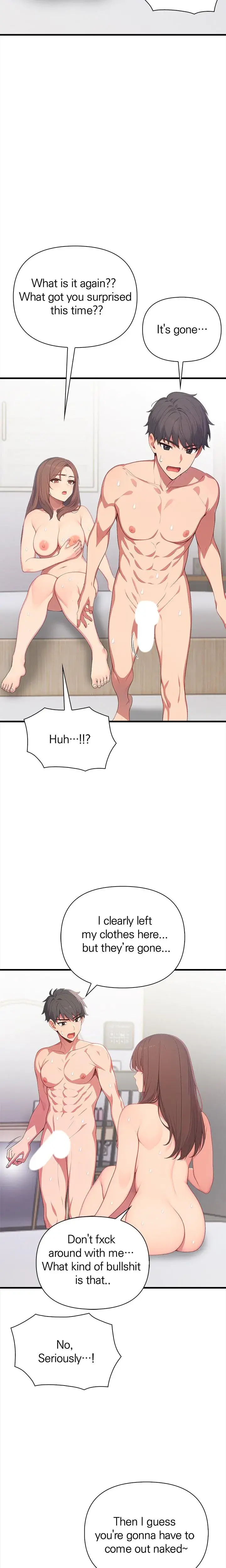 Stepping Out Of The Shower To Find A Mysterious Beauty In My Bed Chapter 1 - Page 14
