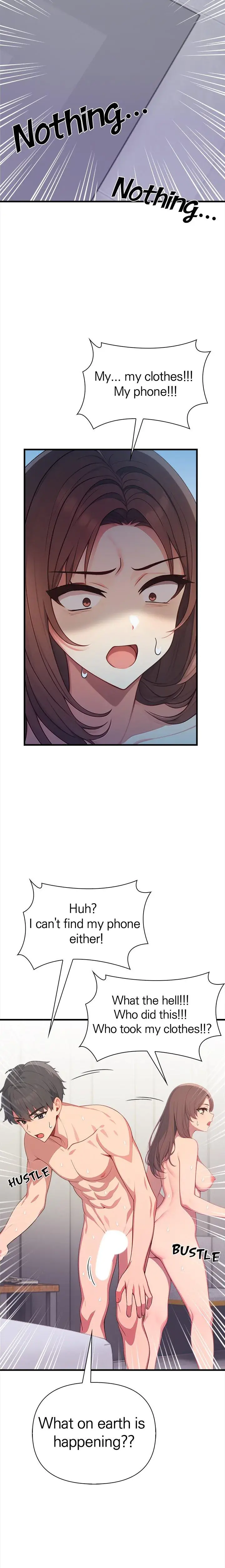 Stepping Out Of The Shower To Find A Mysterious Beauty In My Bed Chapter 1 - Page 16
