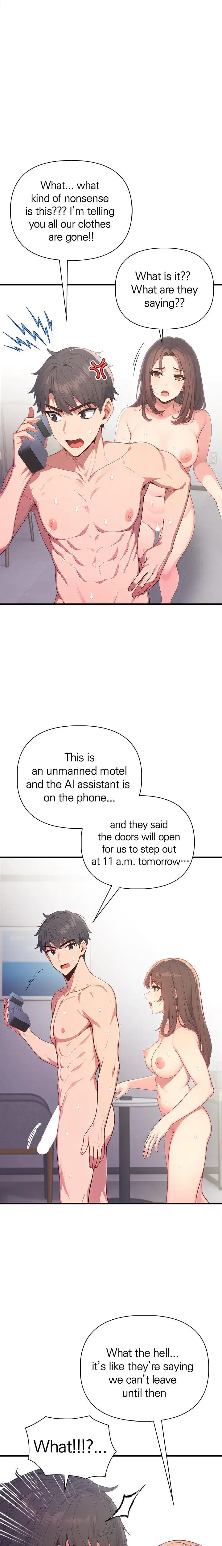 Stepping Out Of The Shower To Find A Mysterious Beauty In My Bed Chapter 1 - Page 19