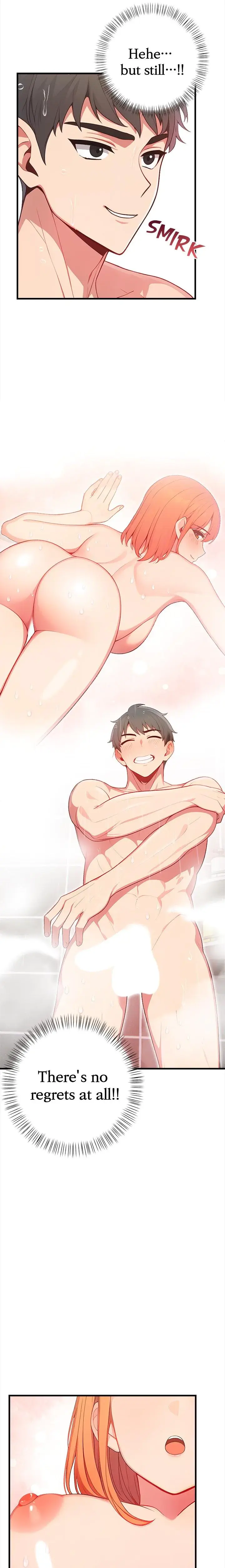 Stepping Out Of The Shower To Find A Mysterious Beauty In My Bed Chapter 1 - Page 2