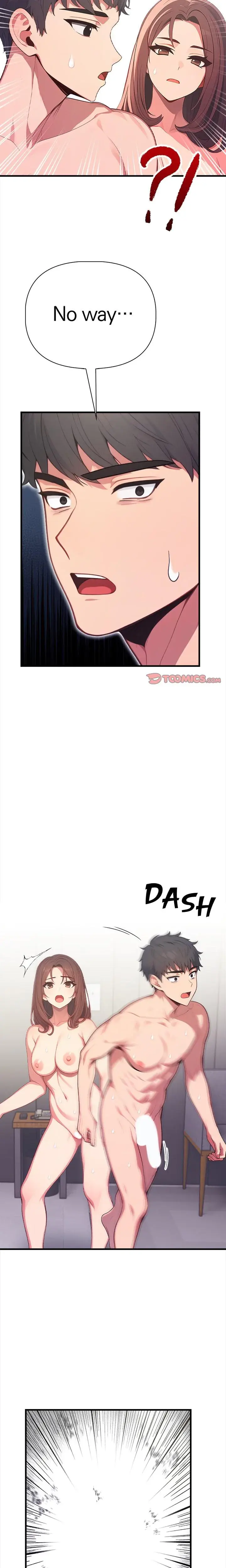 Stepping Out Of The Shower To Find A Mysterious Beauty In My Bed Chapter 1 - Page 20
