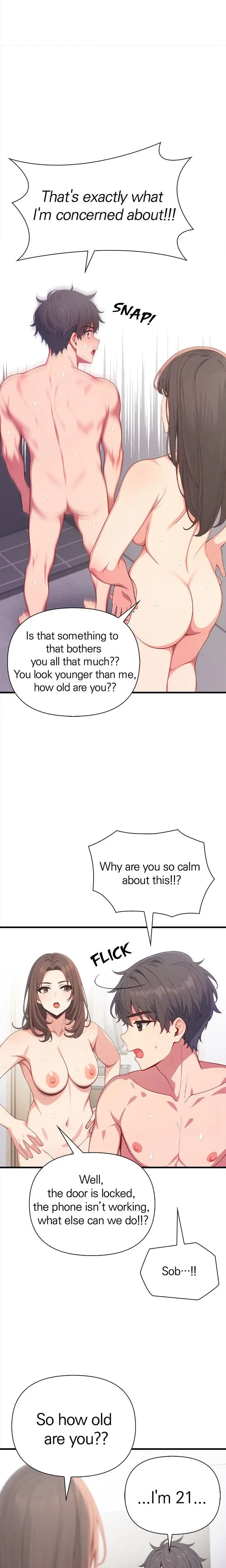 Stepping Out Of The Shower To Find A Mysterious Beauty In My Bed Chapter 1 - Page 24