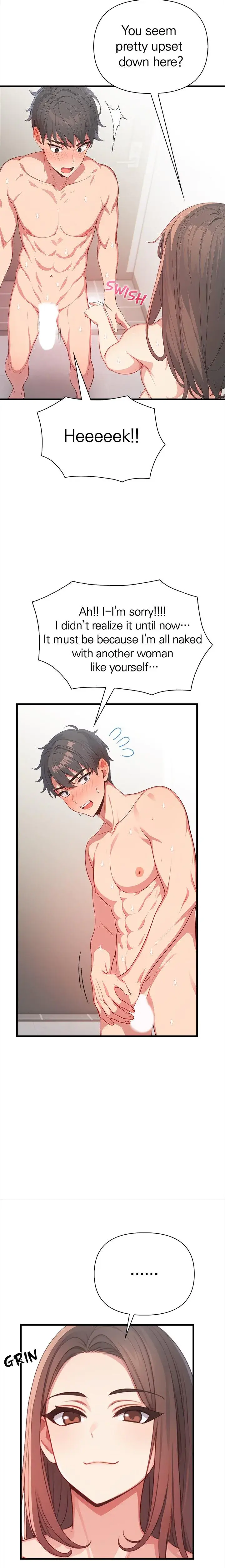Stepping Out Of The Shower To Find A Mysterious Beauty In My Bed Chapter 1 - Page 26