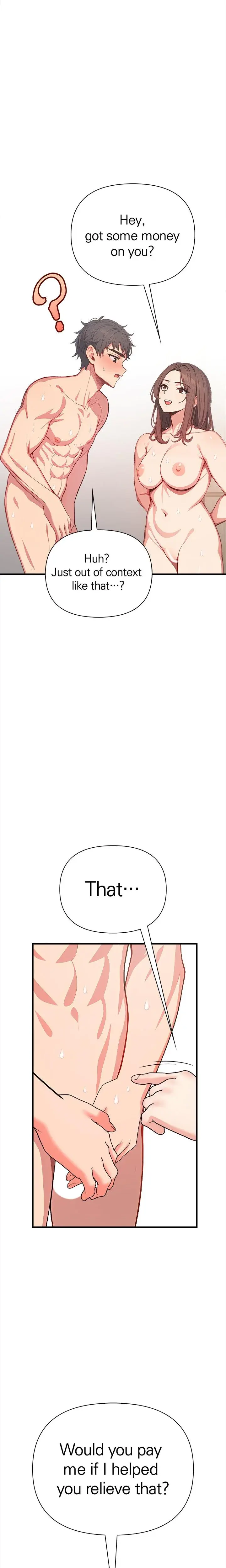 Stepping Out Of The Shower To Find A Mysterious Beauty In My Bed Chapter 1 - Page 27