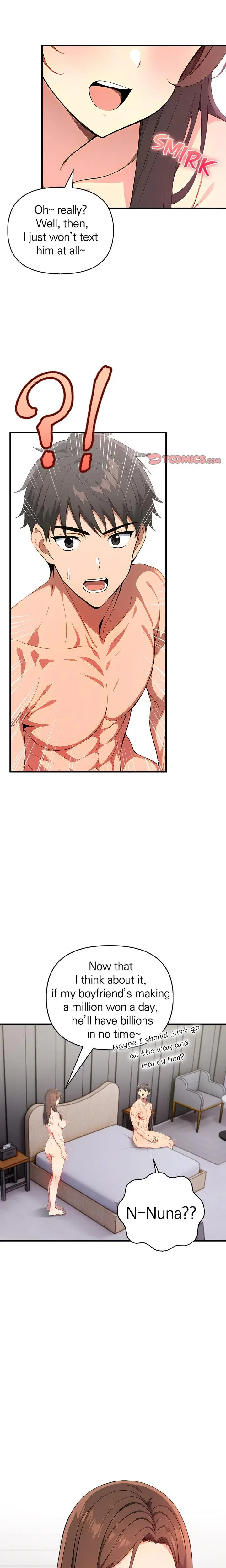 Stepping Out Of The Shower To Find A Mysterious Beauty In My Bed Chapter 10 - Page 1