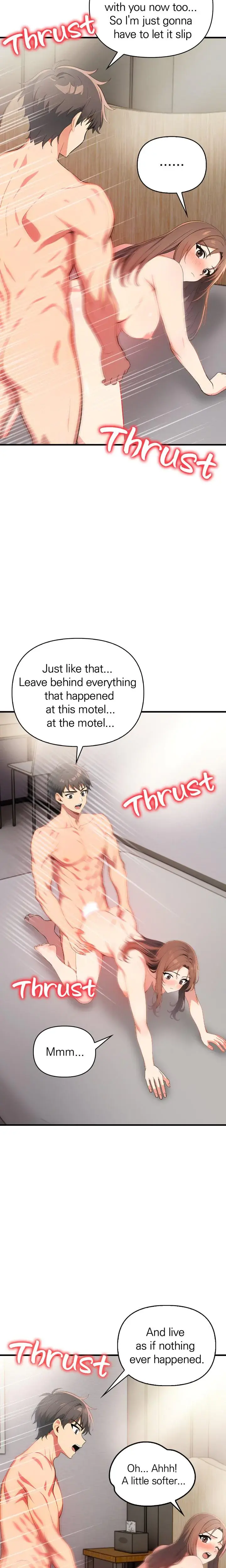 Stepping Out Of The Shower To Find A Mysterious Beauty In My Bed Chapter 10 - Page 11