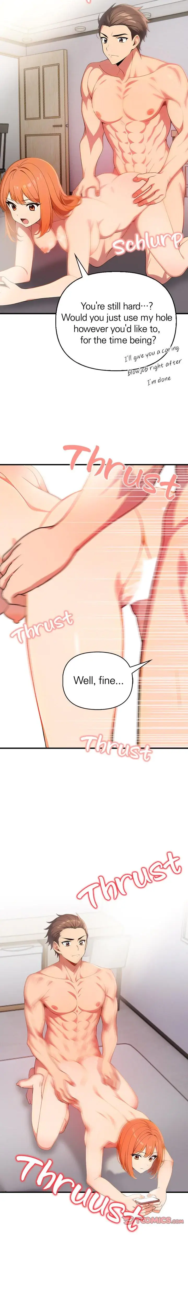 Stepping Out Of The Shower To Find A Mysterious Beauty In My Bed Chapter 10 - Page 23