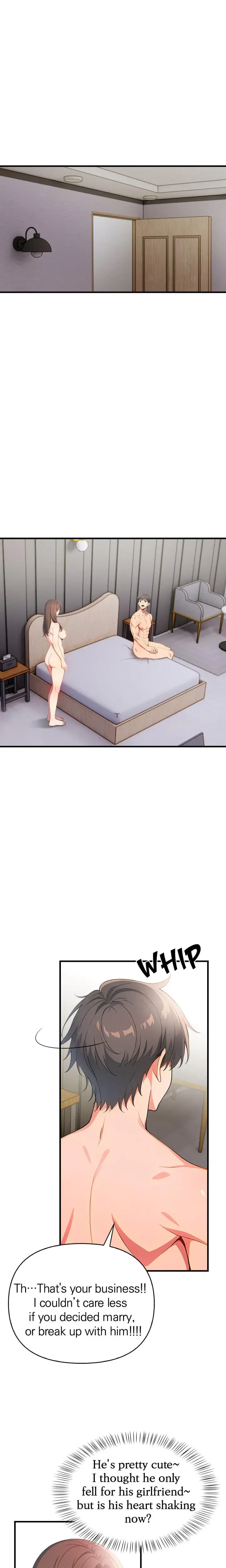 Stepping Out Of The Shower To Find A Mysterious Beauty In My Bed Chapter 10 - Page 3