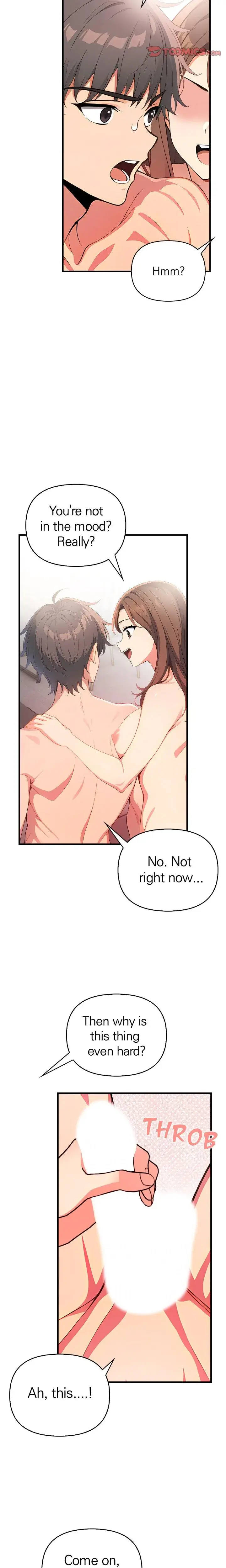 Stepping Out Of The Shower To Find A Mysterious Beauty In My Bed Chapter 10 - Page 5