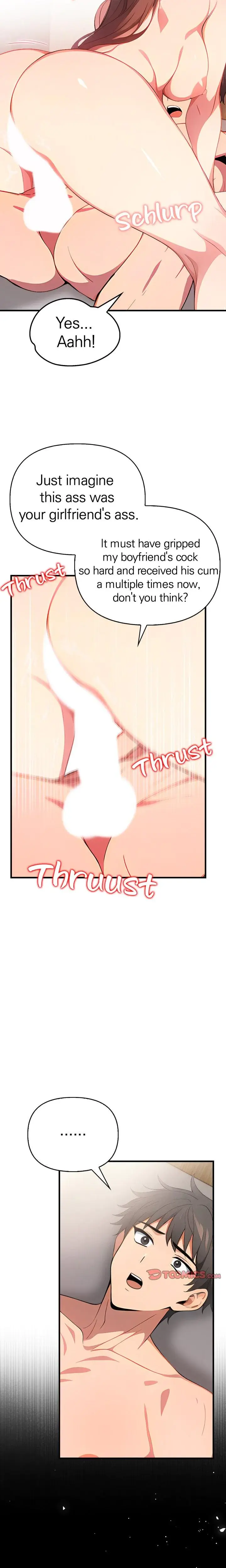 Stepping Out Of The Shower To Find A Mysterious Beauty In My Bed Chapter 10 - Page 8