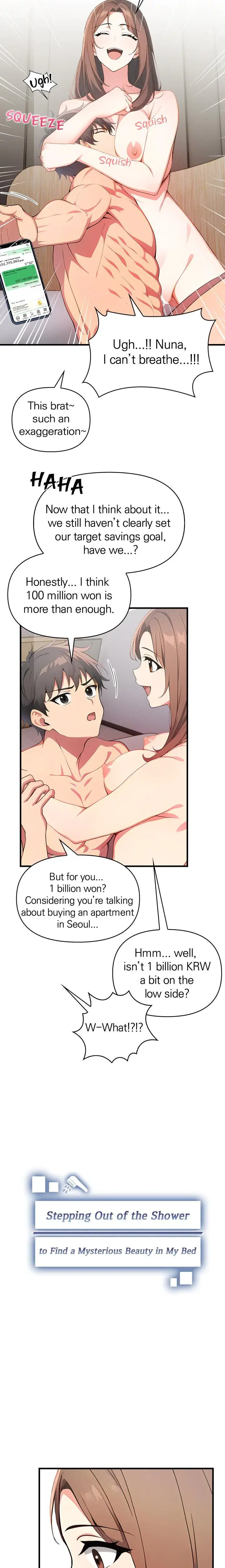 Stepping Out Of The Shower To Find A Mysterious Beauty In My Bed Chapter 11 - Page 3