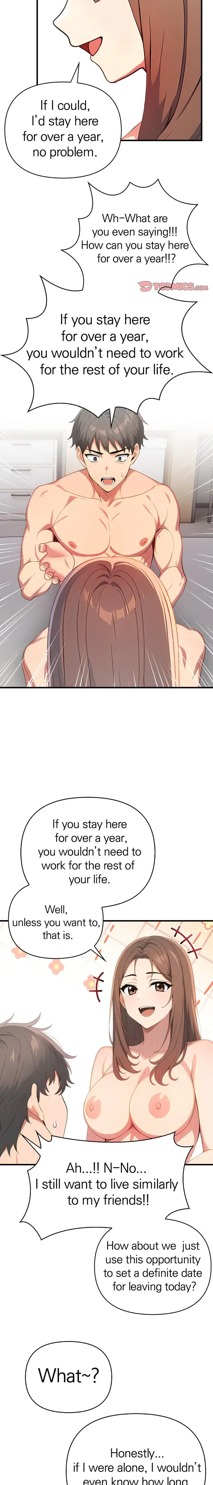 Stepping Out Of The Shower To Find A Mysterious Beauty In My Bed Chapter 11 - Page 4