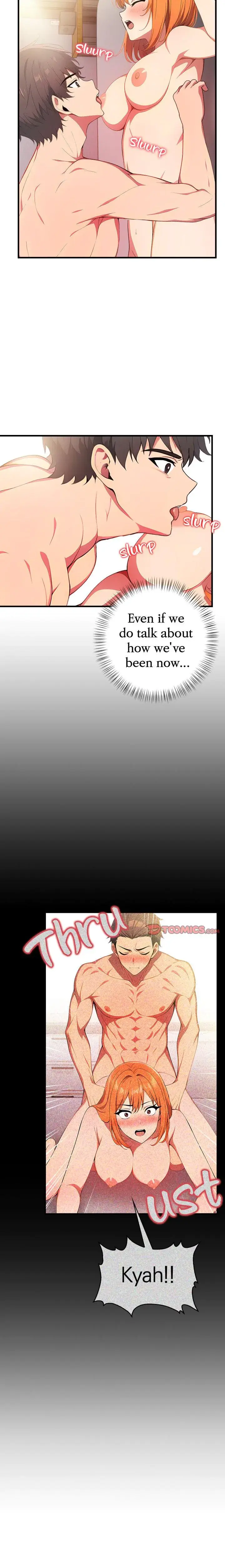 Stepping Out Of The Shower To Find A Mysterious Beauty In My Bed Chapter 12 - Page 12