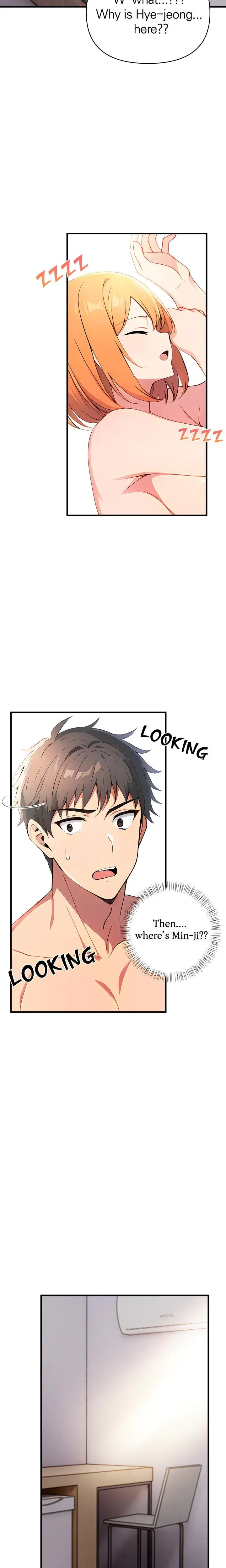 Stepping Out Of The Shower To Find A Mysterious Beauty In My Bed Chapter 12 - Page 4